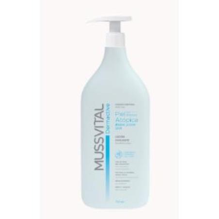 MUSSVITAL DERMACTIVE LECHE PIEL ATOPICA 750ml