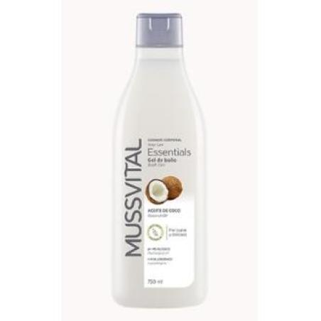 MUSSVITAL ESSENTIALS GEL LECHE coco 750ml