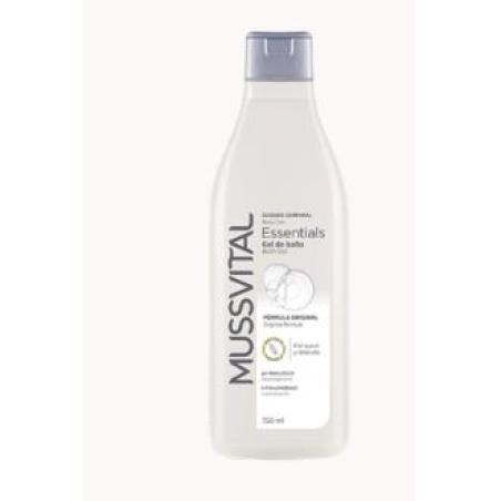 MUSSVITAL ESSENTIALS GEL BAÑO original 750ml