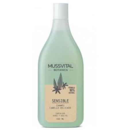 MUSSVITAL BOTANICS CHAMPU SENS 400ml
