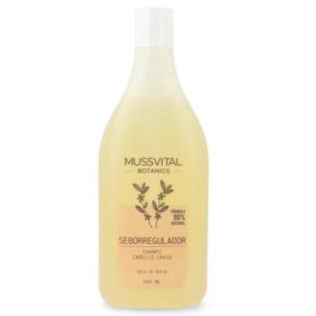 MUSSVITAL BOTANICS CHAMPU SEBORREG 400ml