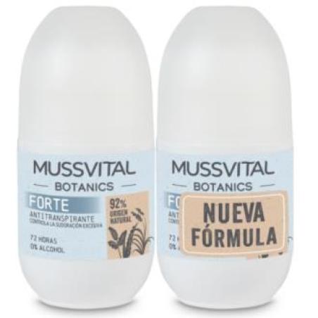 MUSSVITAL BOTANICS DEO FORTE 75ml X2