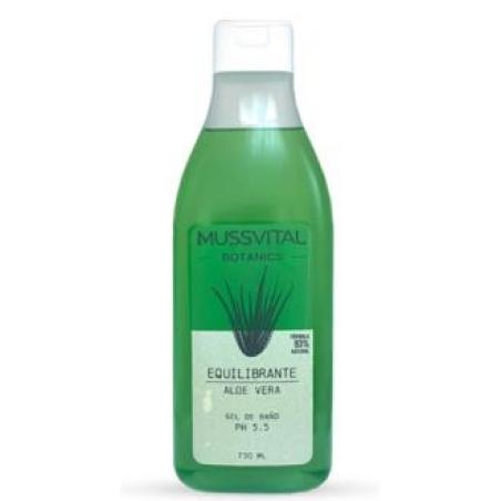MUSSVITAL BOTANICS GEL ALOE VERA 750ml