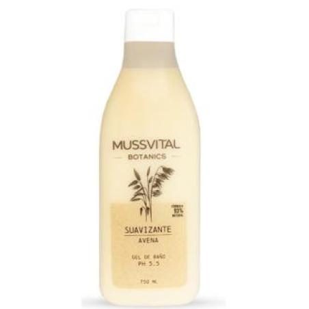 MUSSVITAL BOTANICS GEL AVENA 750ml