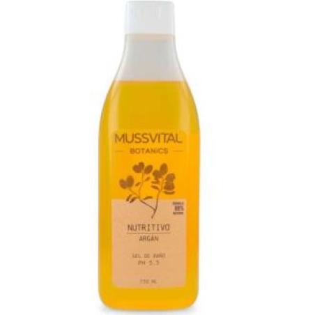 MUSSVITAL BOTANICS GEL ARGAN 750ml