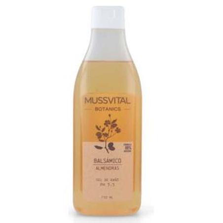 MUSSVITAL BOTANICS GEL ALMENDRAS 750ml