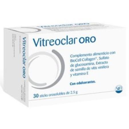 VITREOCLAR ORO 30 sticks orosolubles