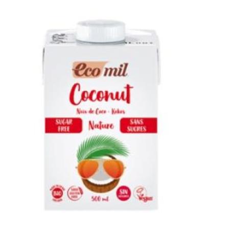 ECOMIL BEBIDA DE COCO COCONUT NATURE 500m BIO S/A