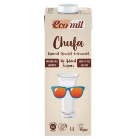 ECOMIL CHUFA NATURE 1lt 6uds. BIO
