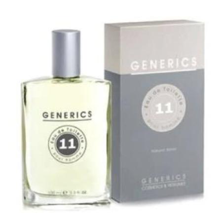 GENERICS EAU DE TOILETTE 11 100ml