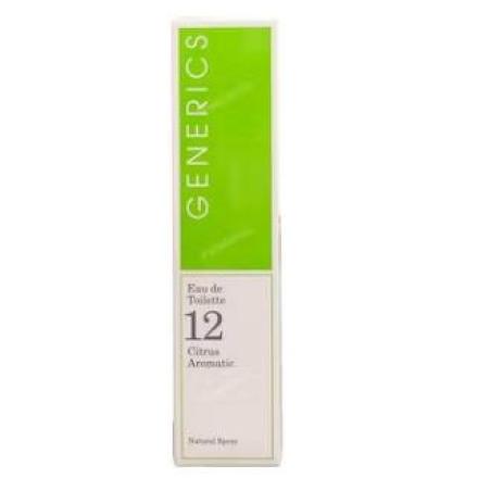 GENERICS EAU DE TOILETTE 12 100ml