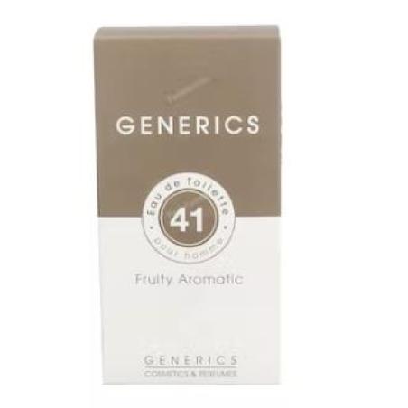 GENERICS EAU DE TOILETTE 41 100ml