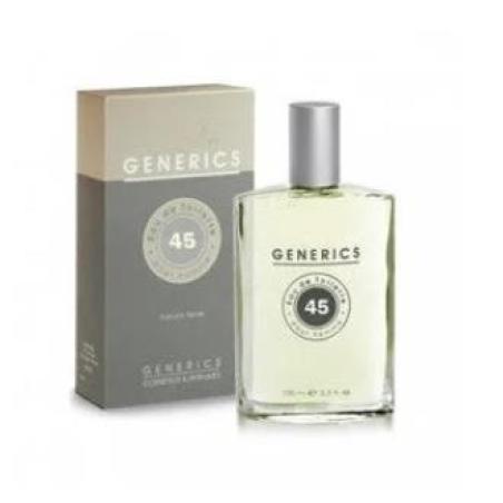 GENERICS EAU DE TOILETTE 45 100ml