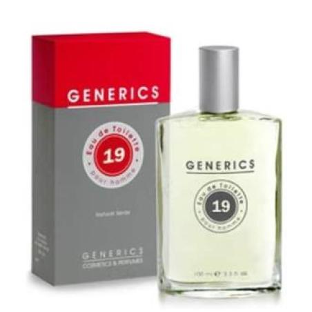 GENERICS EAU DE TOILETTE 19 100ml
