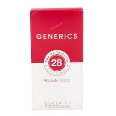 GENERICS EAU DE TOILETTE 28 100ml