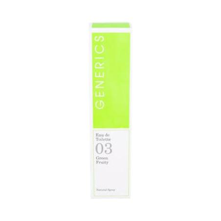 GENERICS EAU DE TOILETTE 03 100ml