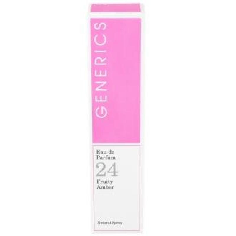 GENERICS EAU DE TOILETTE 24 100ml