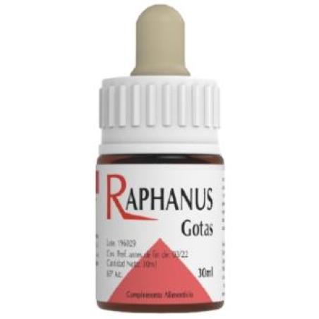 RAPHANUS gotas 30ml.