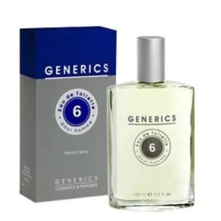 GENERICS EAU DE TOILETTE 06 100ml