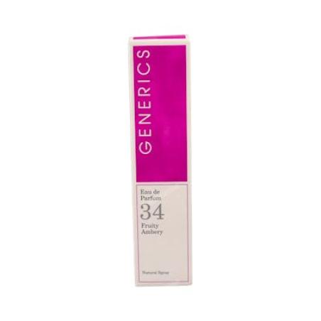 GENERICS EAU DE PARFUM 34 100ml