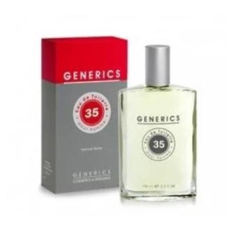 GENERICS EAU DE TOILETTE POUR HOMME 35 100ml