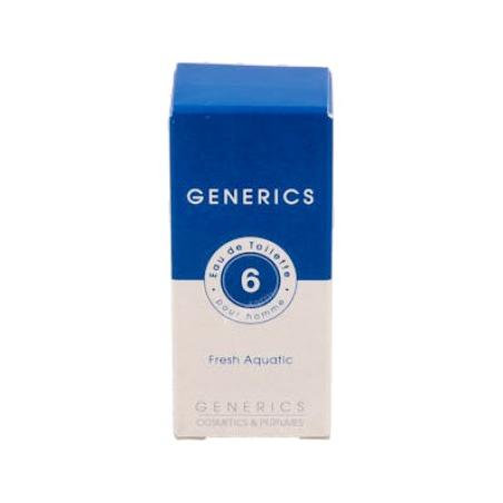 GENERICS EAU DE TOILETTE 06 15ml