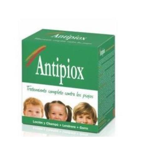 ANTIPIOX PACK ( loción+champu+liendrera )