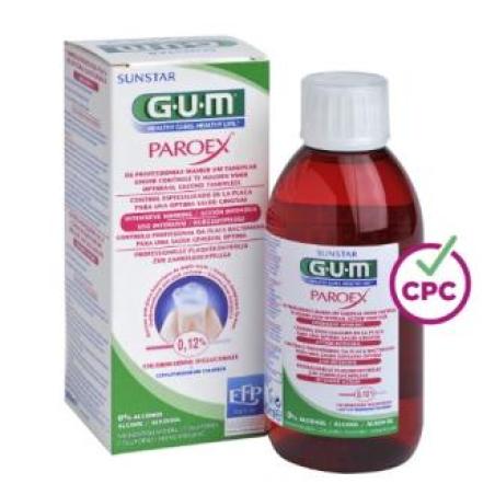 PAROEX COLUTORIO TRATAMIENTO CLORHEX 0,12 300ml PAROEX COLUTORIO TRATAMIENTO CLORHEX 0,12 300ml