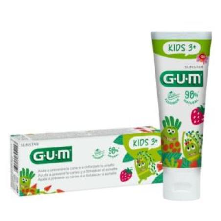 KIDS PASTA DENTAL INFAN 2-6 años fresa 50ml fluor