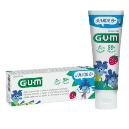 JUNIOR PASTA DENTAL INFANTIL fresa 7-12 años 50ml