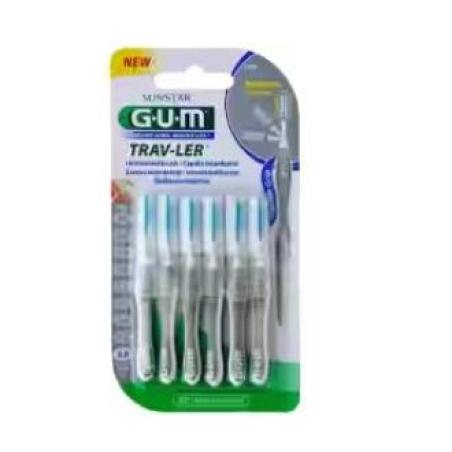 CEPILLO INTERDENTAL TRAV-LER 1618 2,0mm 6un gris