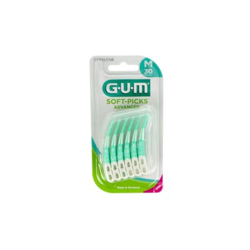 CEPILLO INTERDENTAL SOFT PICKS regular 30un verde