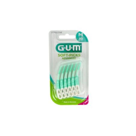 CEPILLO INTERDENTAL SOFT PICKS regular 30un verde
