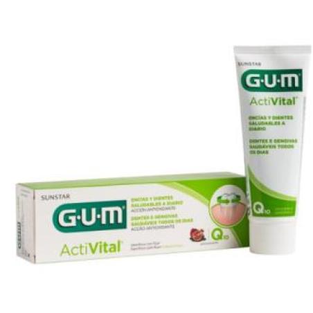 PASTA DENTAL ACTIVITAL Q10 75ml