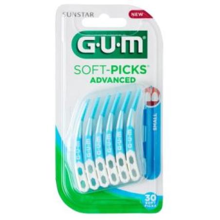 CEPILLO INTERDENTAL SOFT PICKS small 30un azul