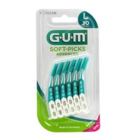 CEPILLO INTERDENTAL SOFT PICKS largo 30un azul