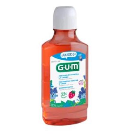 COLUTORIO JUNIOR +6 AÑOS FRESA 300ml