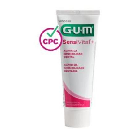 SENSIVITAL+ pasta dental fluorudo 75ml