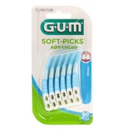 CEPILLO INTERDENTAL SOFT PICKS small 60un azul