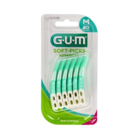 CEPILLO INTERDENTAL SOFT PICKS regular 60un verde
