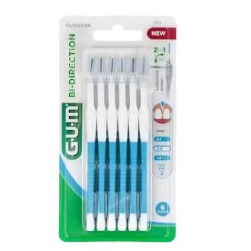 CEPILLO DENTAL BI-DIRECTION medium 0.9 mm 2314