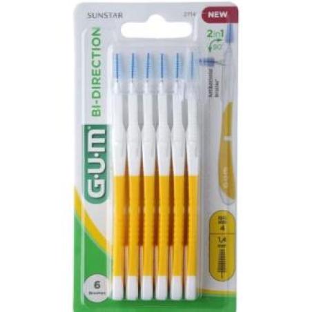 CEPILLO INTERDENTAL BI-DIRECTION XL 1,4mm 6un