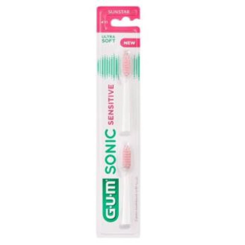 RECAMBIO CEPILLO ELECTRICO SONIC sensitive 2un