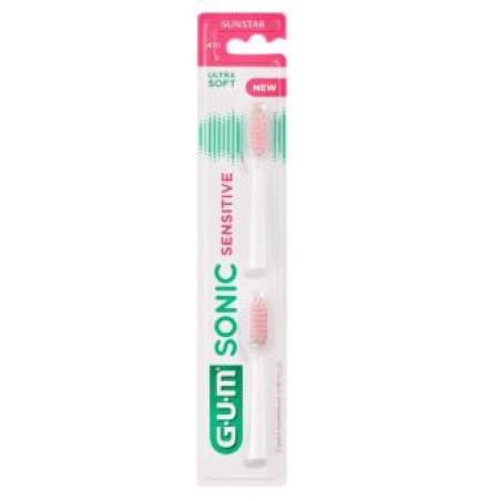 RECAMBIO CEPILLO ELECTRICO SONIC sensitive 2un