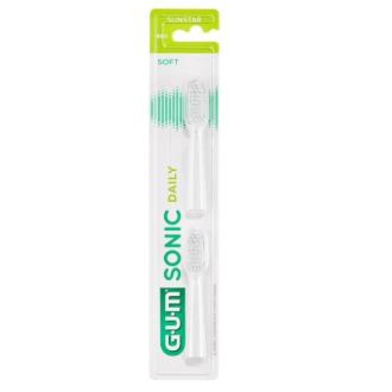 RECAMBIO CEPILLO ELECTRICO SONIC DAILY blanco 2un