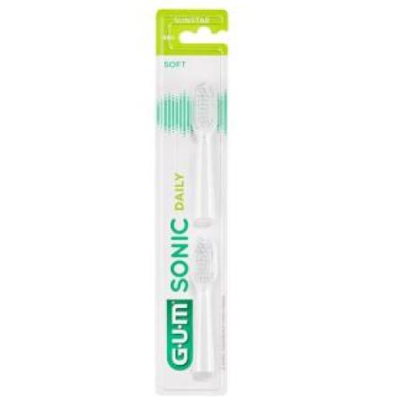 RECAMBIO CEPILLO ELECTRICO SONIC DAILY blanco 2un