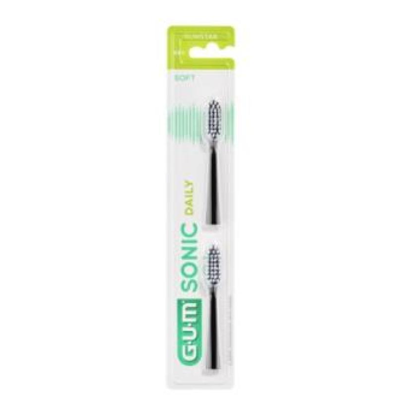 RECAMBIO CEPILLO ELECTRICO SONIC DAILY negro 2un