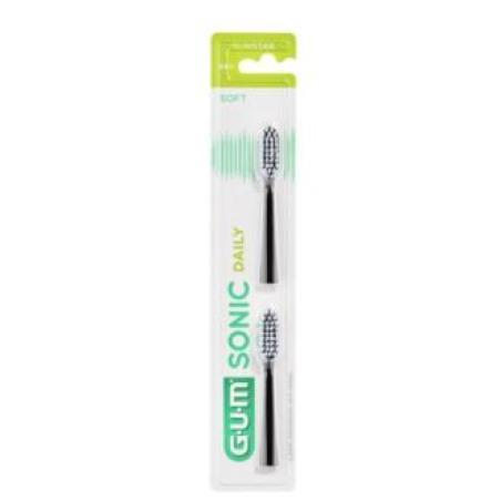 RECAMBIO CEPILLO ELECTRICO SONIC DAILY negro 2un