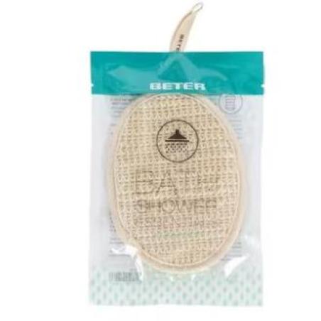 ESPONJA BAÑO SISAL B/G 22208