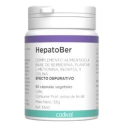 HEPATOBER 60cap.